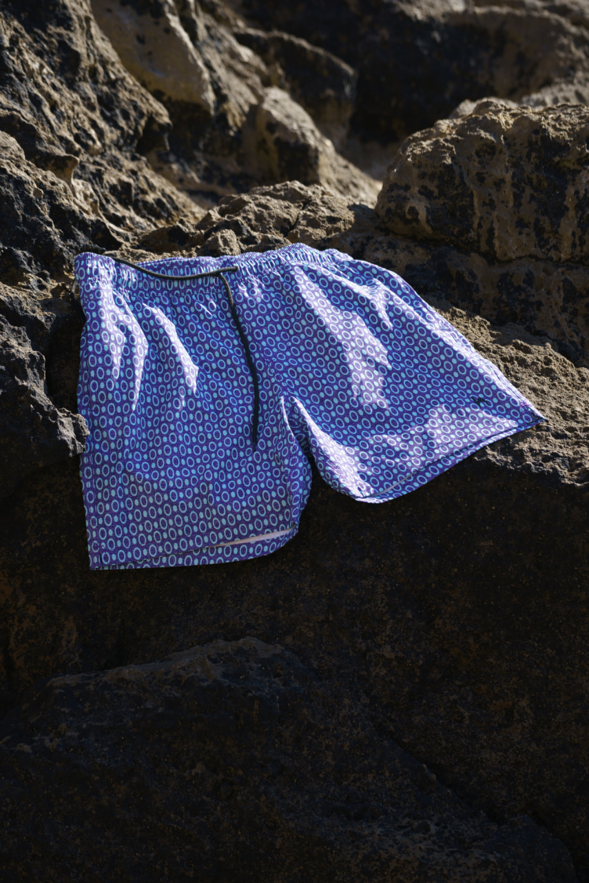 Futah - Pulse Blue Classic Swimshorts (12)