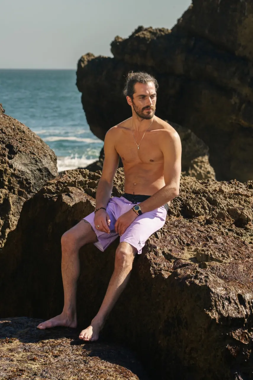 Futah - Ericeira Lavender Boardshorts (12)