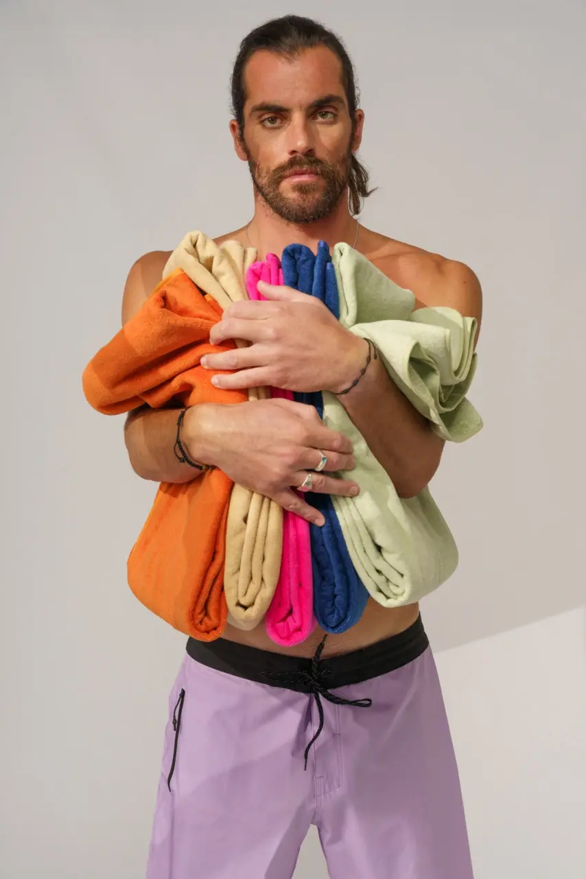 Futah - Ericeira Mocha Terry Towel (6)