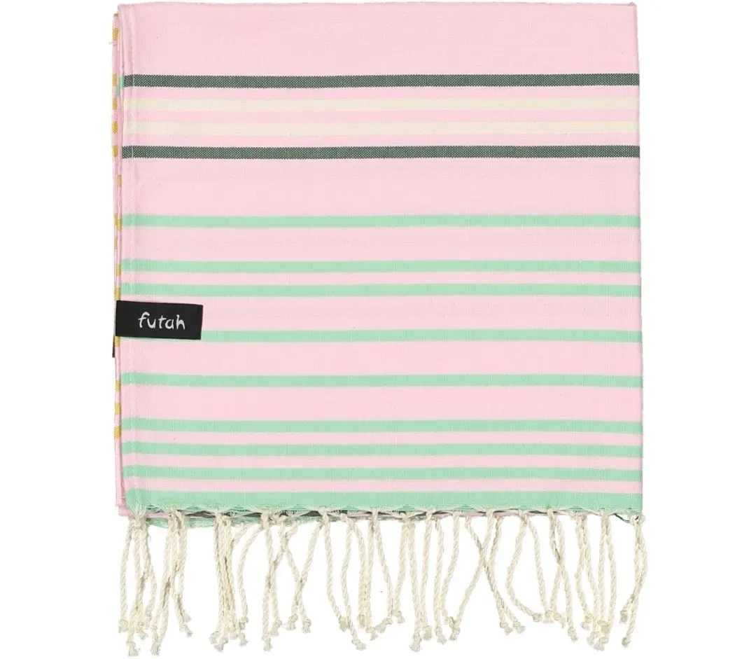 Futah - Supertubos Kids Towel Mustard (3)