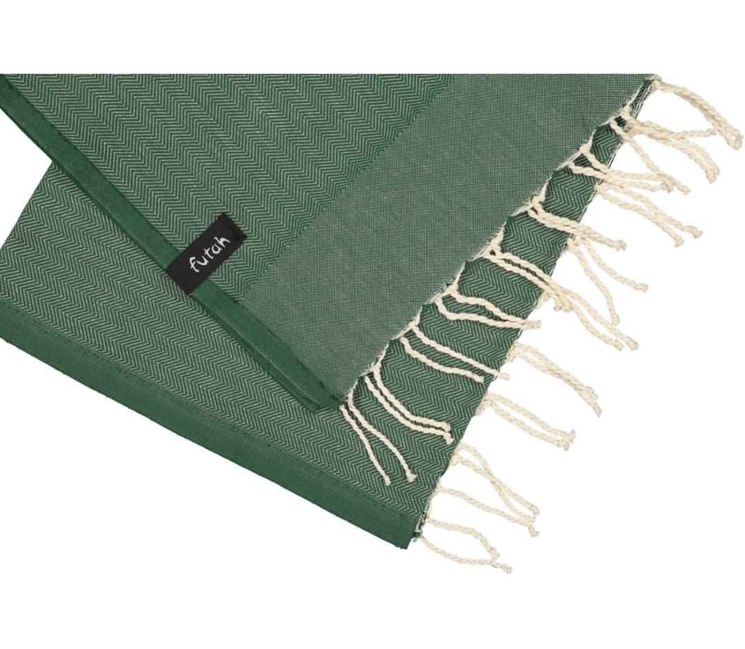 Futah - Ericeira Green Kids Towel (2)