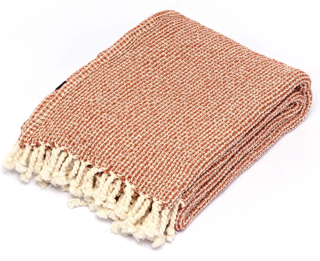 Futah - Ericeira Clay Blanket (1)