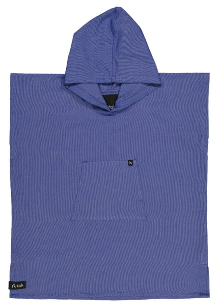 Futah Ericeira Blue Poncho 
