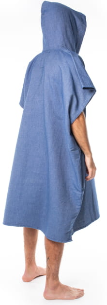Ericeira Blue Poncho