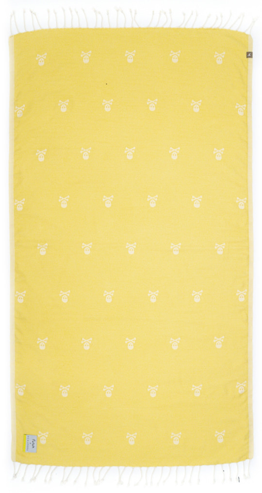 Futah - Scalpers Single Yellow Towel (1)