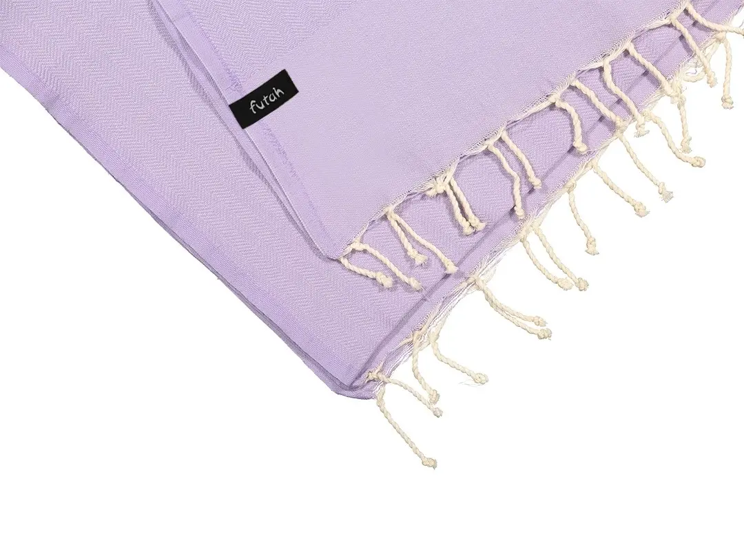 Futah - Ericeira Violet Beach Towel (2)