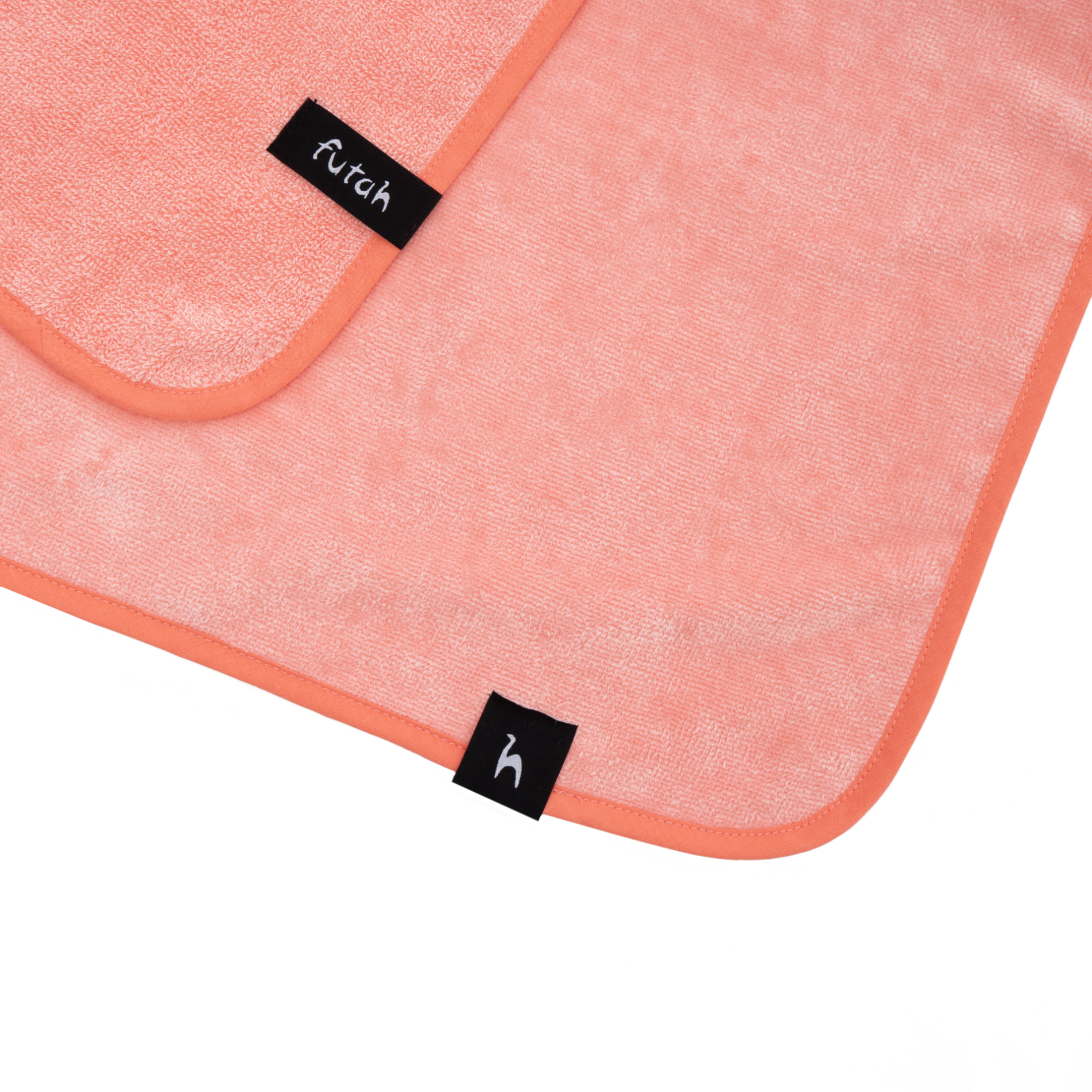 Futah - Ericeira Coral Terry Towel (2)