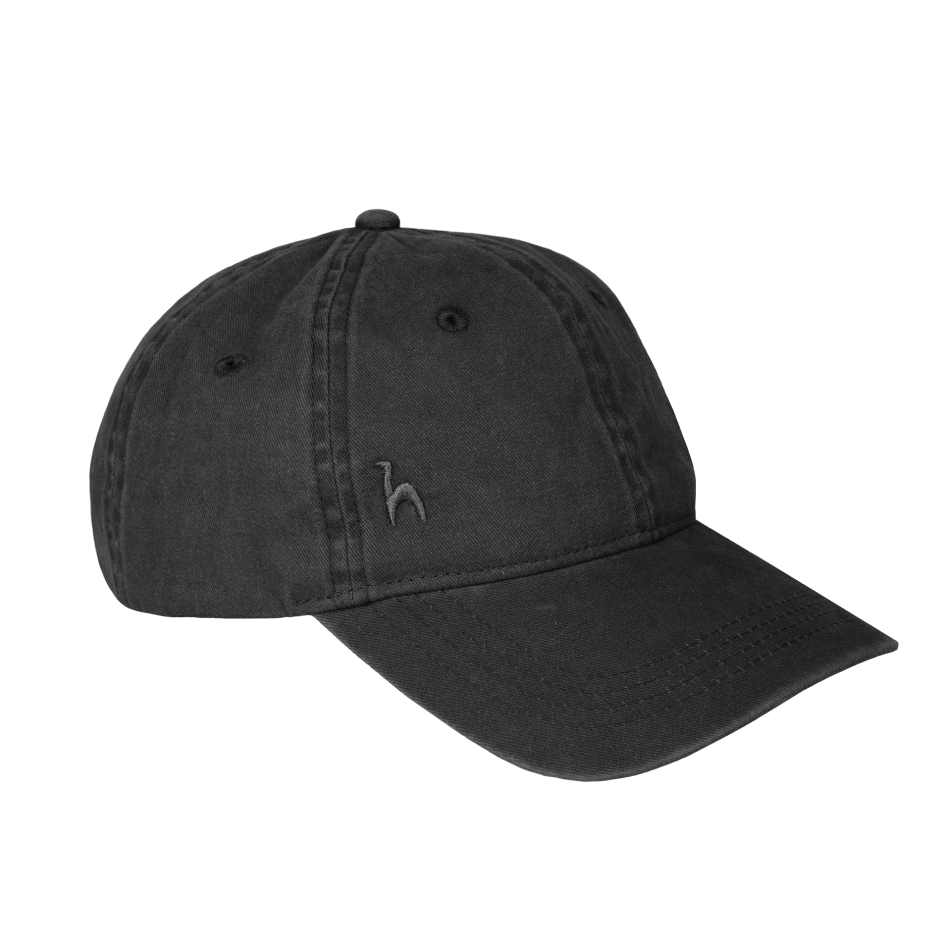Futah - Faded Cap Black  (2)