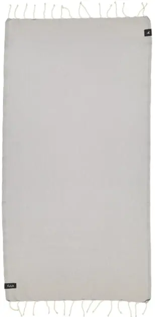 Ericeira Grey Kids Towel