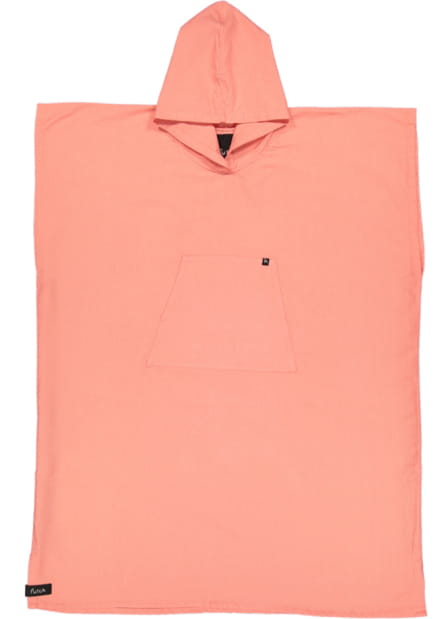 Ericeira Coral Poncho 