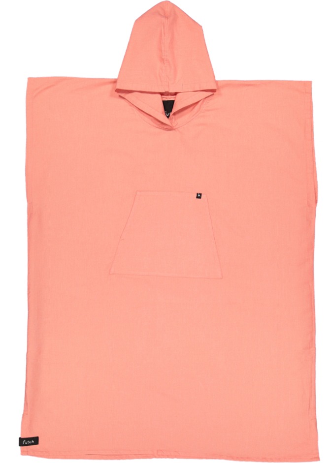 Futah - Ericeira Coral Poncho  (1)