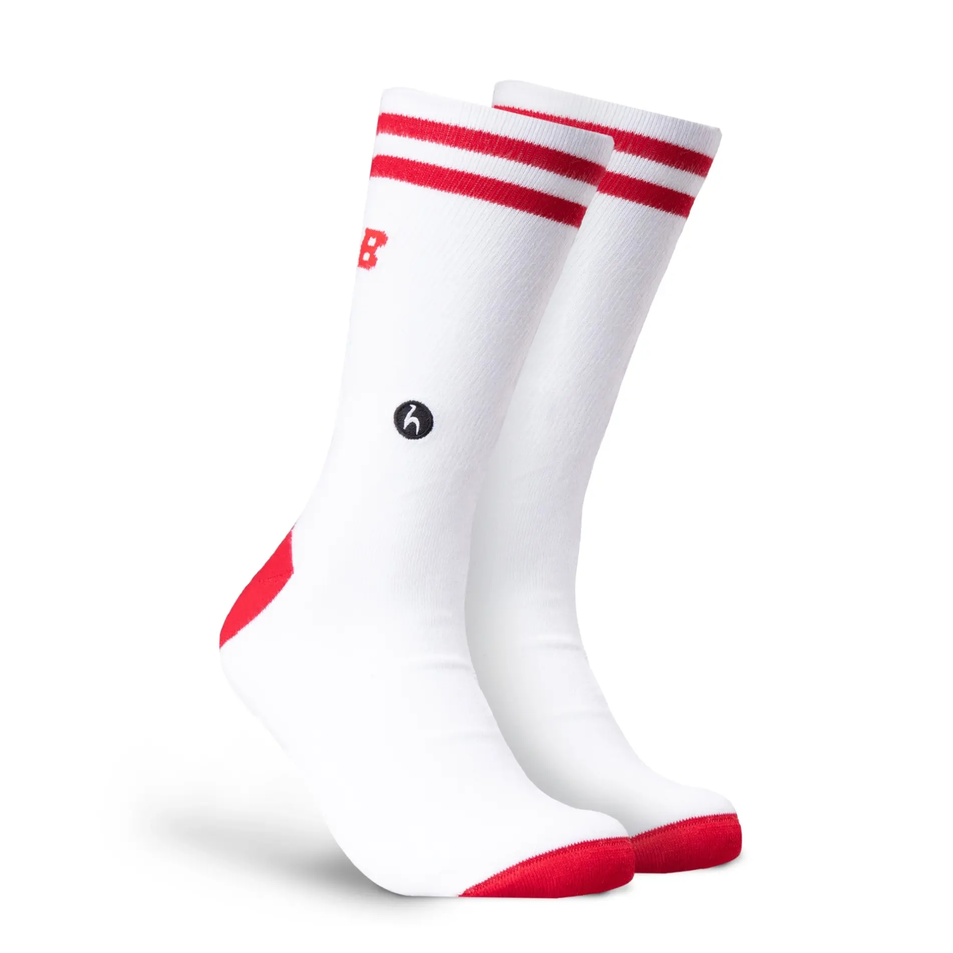 Futah - Benfica Socks Stripes White (1)