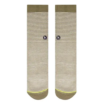 Nazaré Khaki Socks (2)