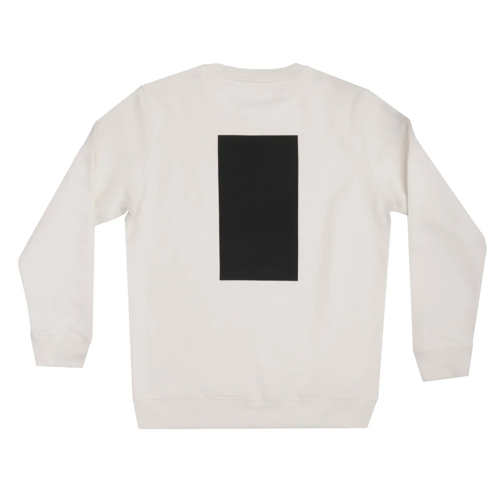 Futah - White Organic Cotton Sweatshirt - Lisboa (2)