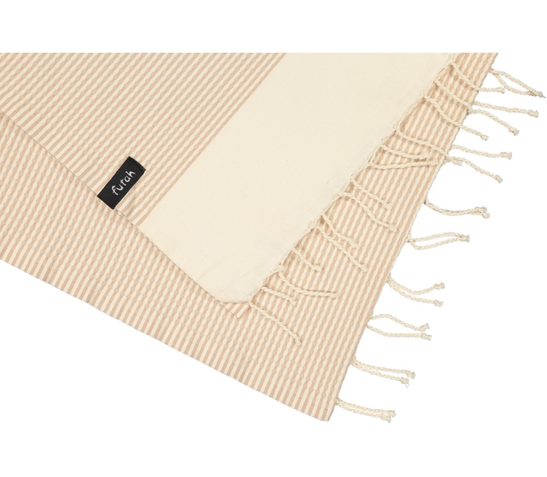 Futah - Nazaré Mocha Beach Blanket  (2)
