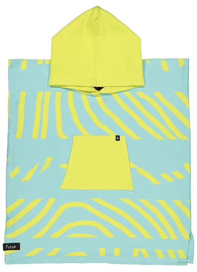 Futah - Dierma Blue Kids Poncho (1)