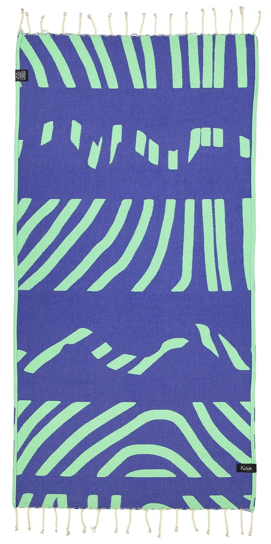 Futah - Dierma Light Green Kids Towel (2)