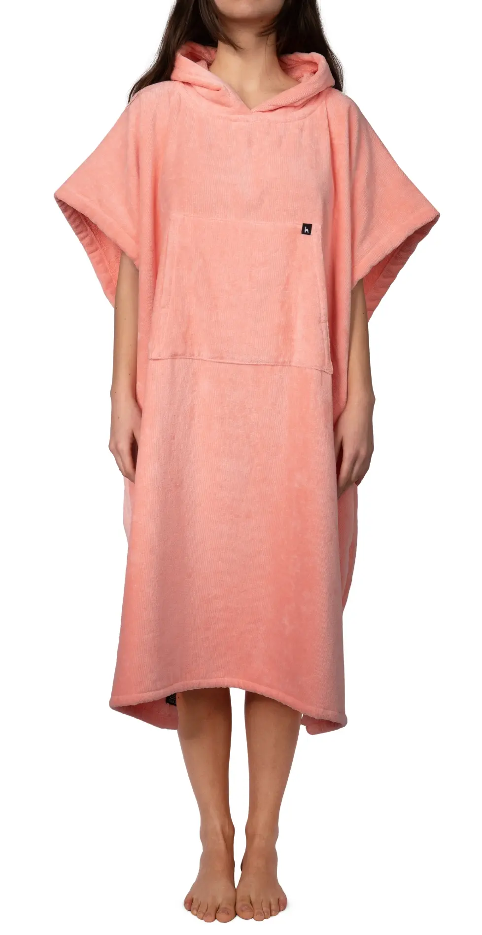 Futah - Ericeira Coral Terry Poncho  (2)