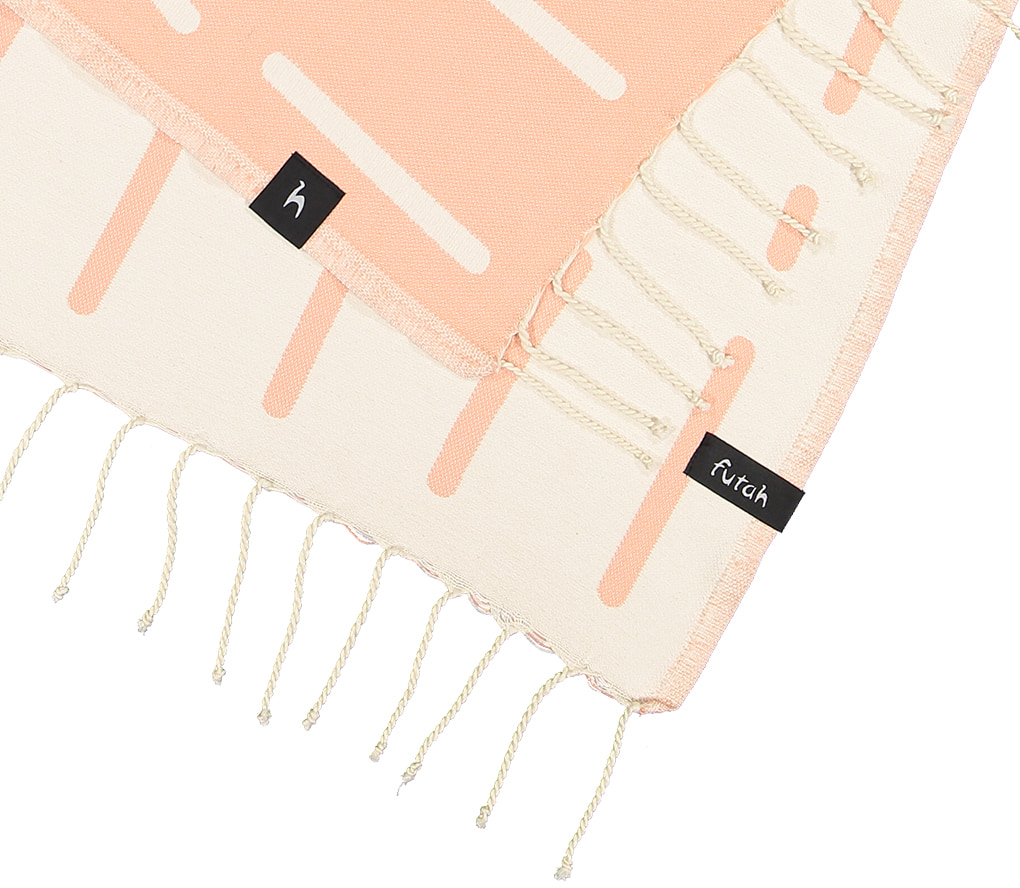 Futah - Nefua Coral Beach Towel (3)