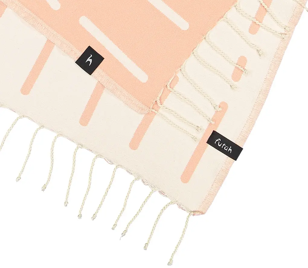 Futah - Nefua Coral Beach Towel (3)