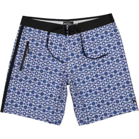 Amazonica Blue Boardshorts (2)