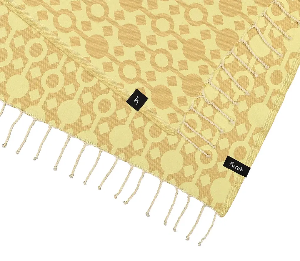 Futah - Amazónica Mocha  Beach Towel (3)