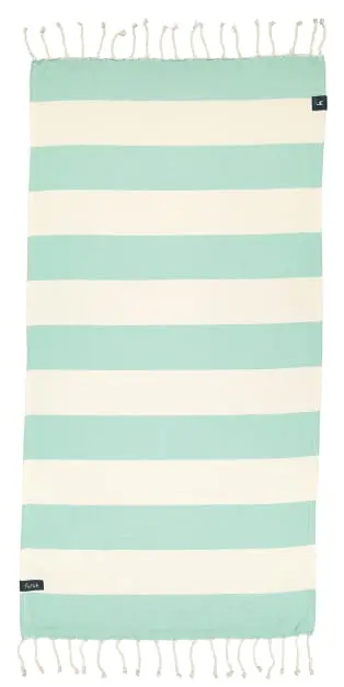Bedu Sea Green Kids Towel