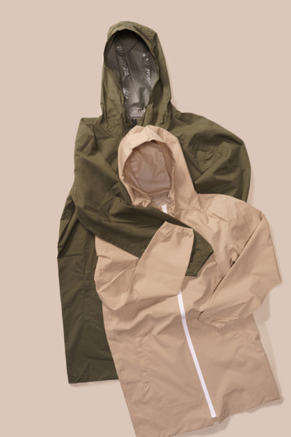 Waterproof Parka Beige (2)