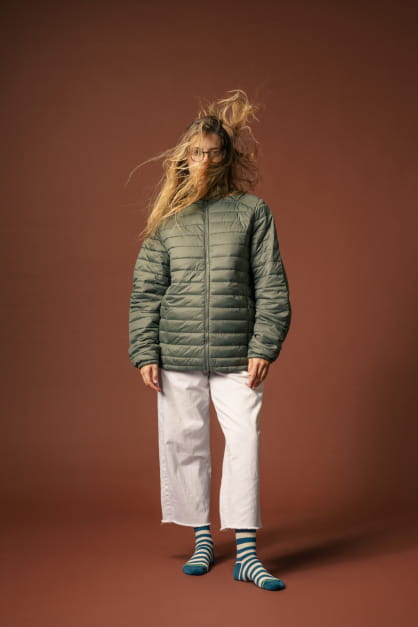 Rain Jacket Green