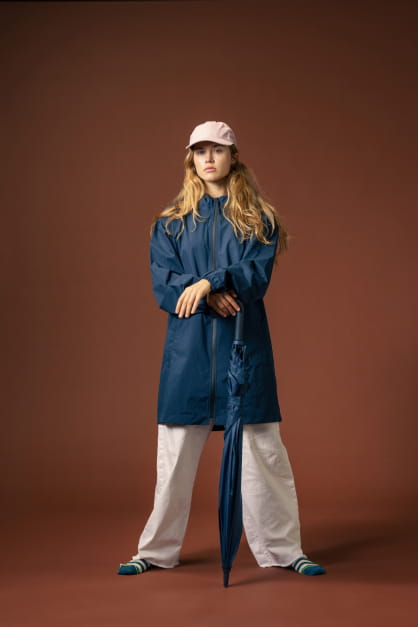 Waterproof Parka Blue