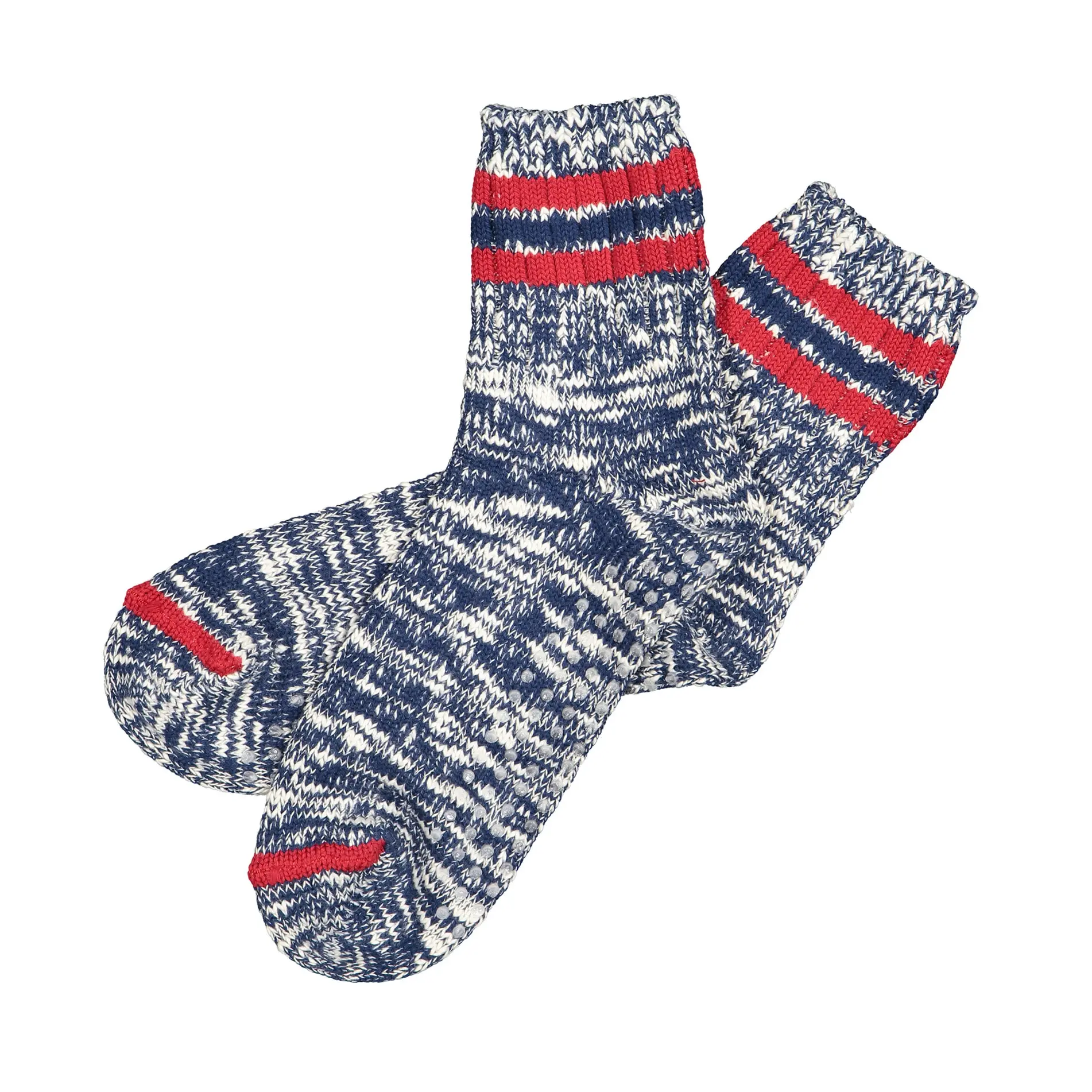 Futah - Blue Flamé Cotton Socks (2)