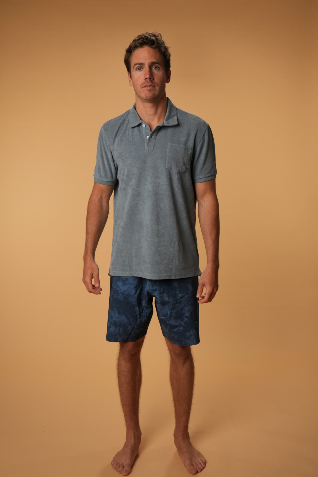 Futah - Terry Polo Mineral Grey (4)