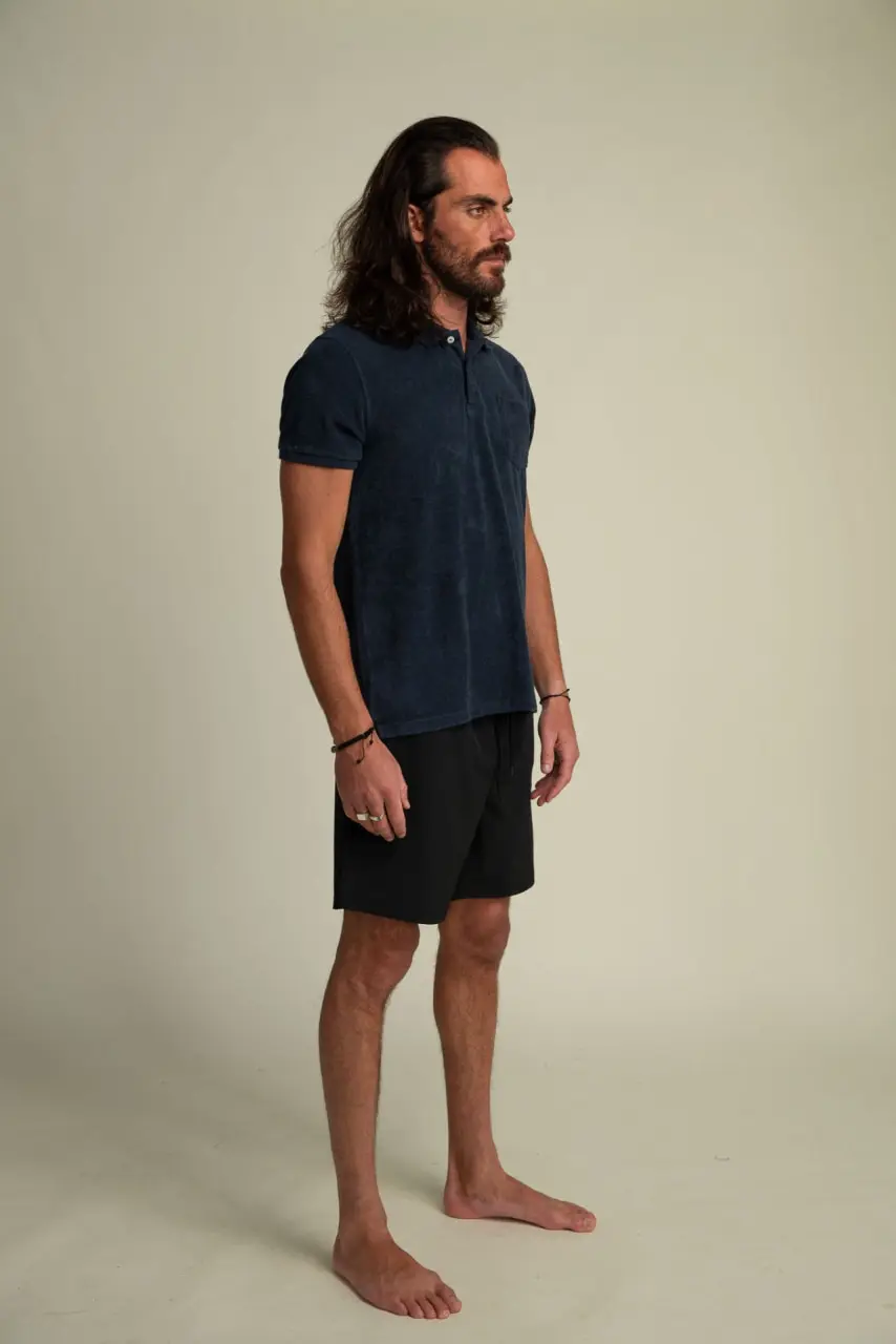 Futah - Terry Polo Blue (2)