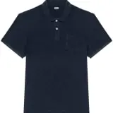 polo navy blue front futah_min