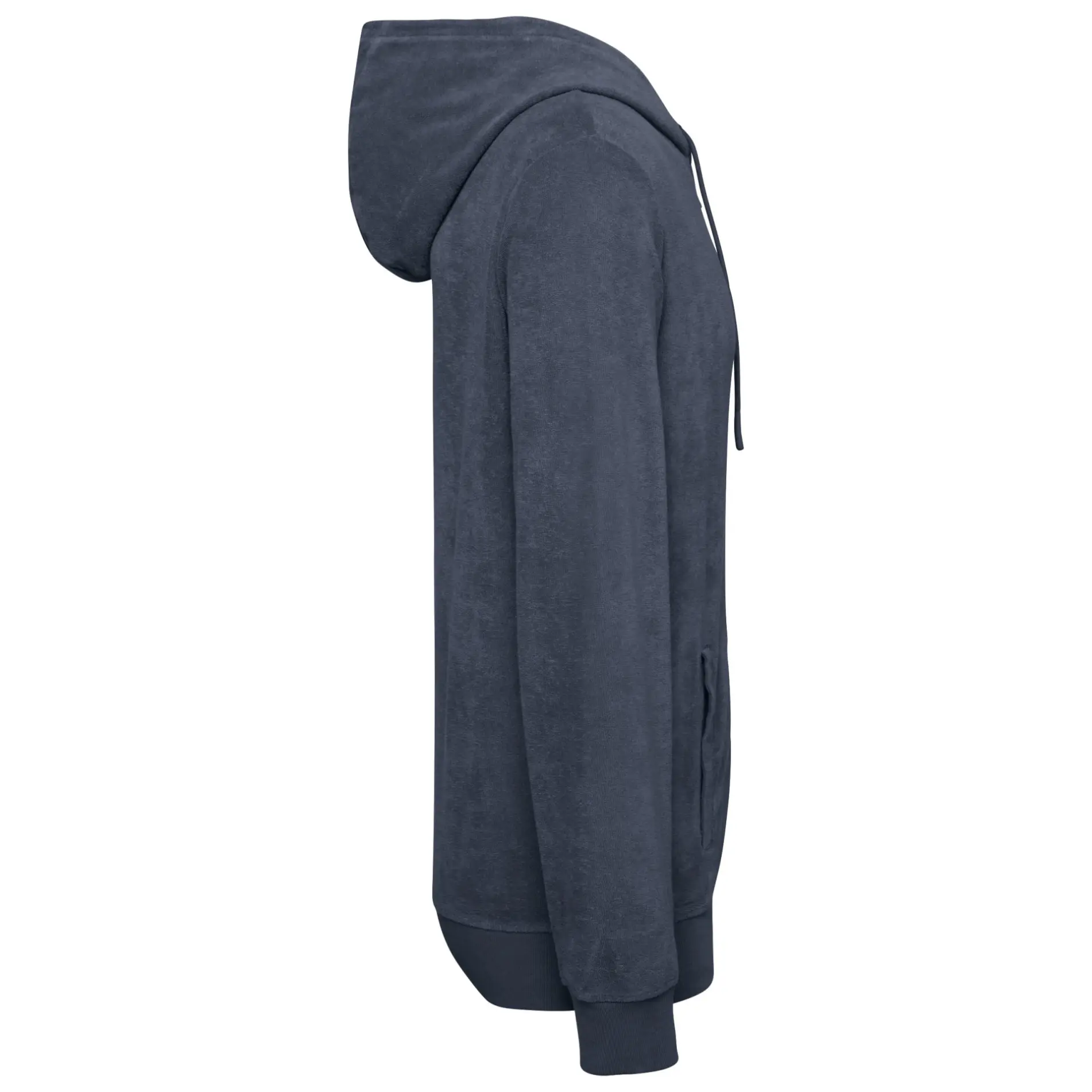 Futah - Terry Hoodie Blue (5)