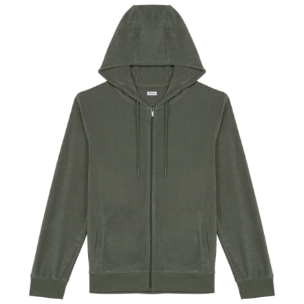 Terry Hoodie Khaki