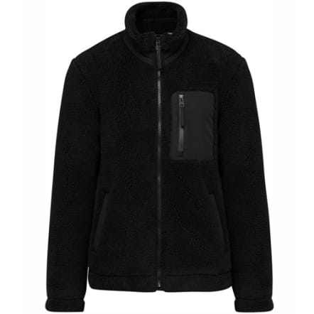 Sherpa Jacket Black