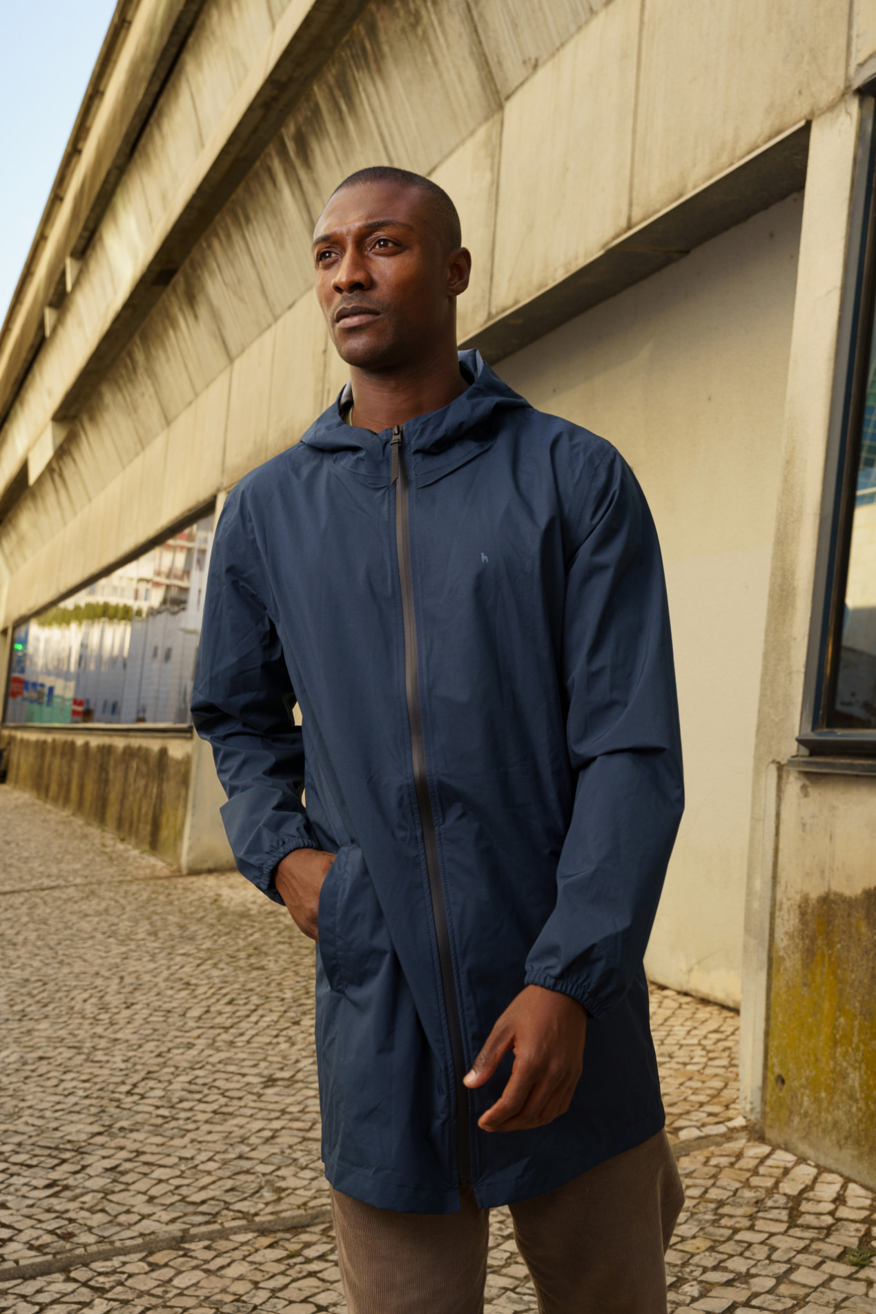Futah - Waterproof Parka Blue (6)
