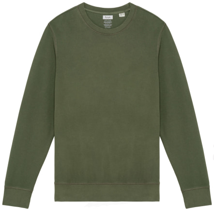 Organic Cotton Sweatshirt - Forest (2)