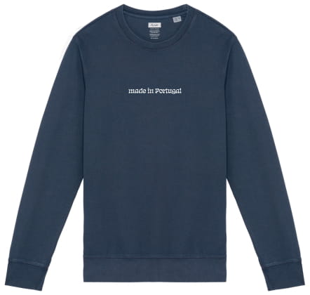 Organic Cotton Sweatshirt - Made in Portugal