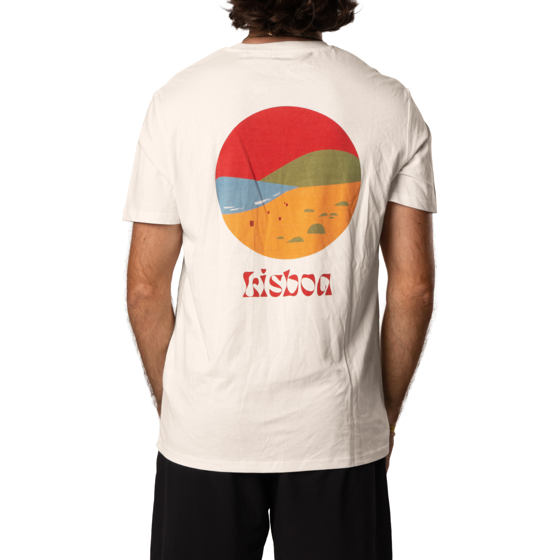 Futah - Organic Cotton T-Shirt - Lisboa Sol (4)