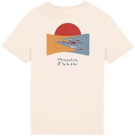 Organic Cotton T-Shirt - Porto Sol