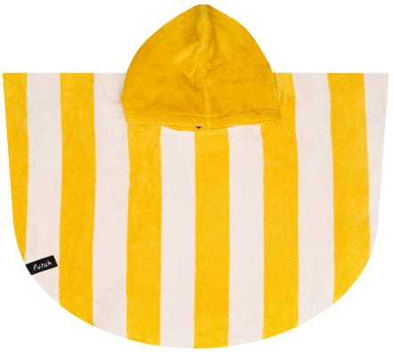 Futah Bedu Mustard Terry Poncho Baby