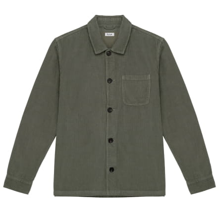 Corduroy Jacket Khaki