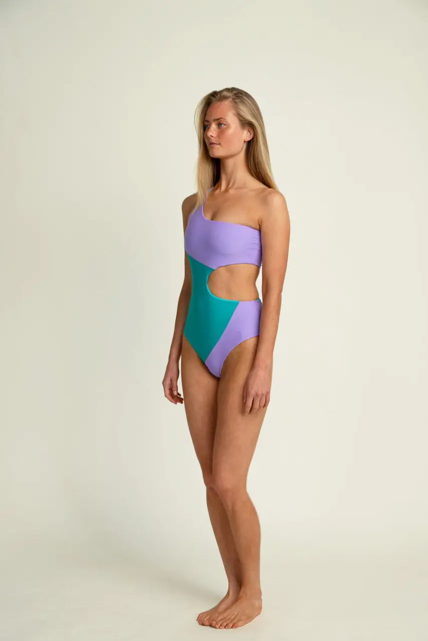 Futah - Aether Green & Violet One Piece S2 (2)