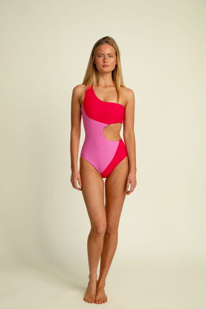 Futah Pink & Coral