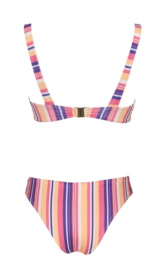 Futah - Papua Pink Bikini Bralette (6)