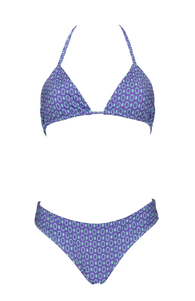 Futah - Pulse Blue Bikini Triangle (6)