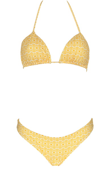 Flora Amber Bikini Triangle