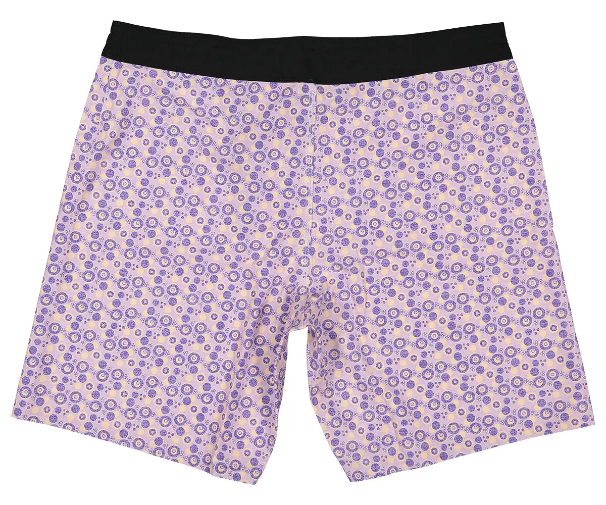 Futah - Vortex Mocha & Violet Boardshorts (4)